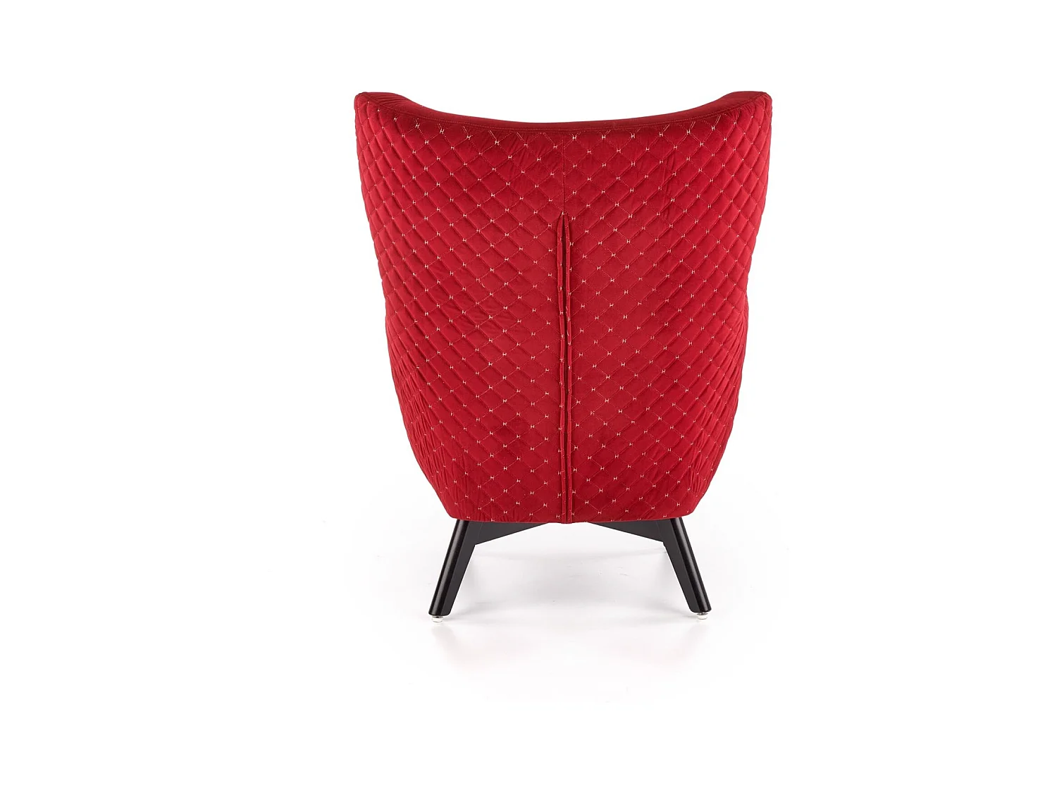 Sessel Marvel/Stoffbezug/Rot