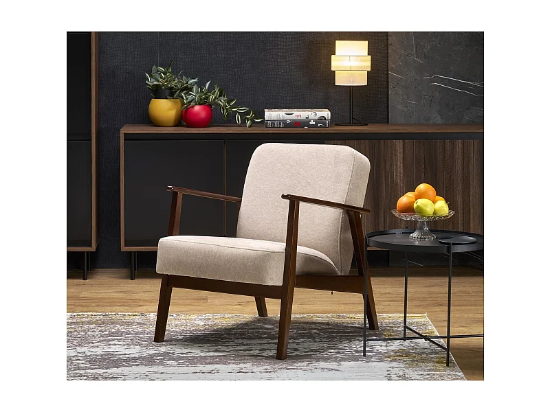 Poltrona Milano/Tessuto/beige