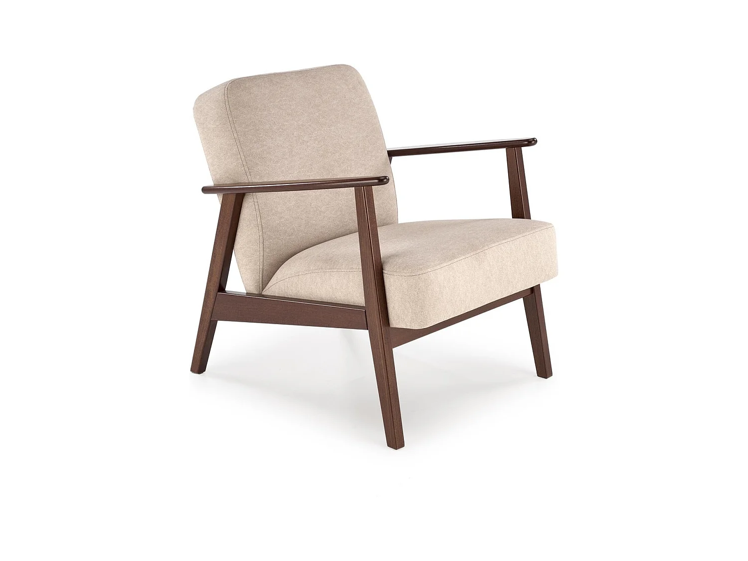 Fauteuil Milano/Tissu/beige