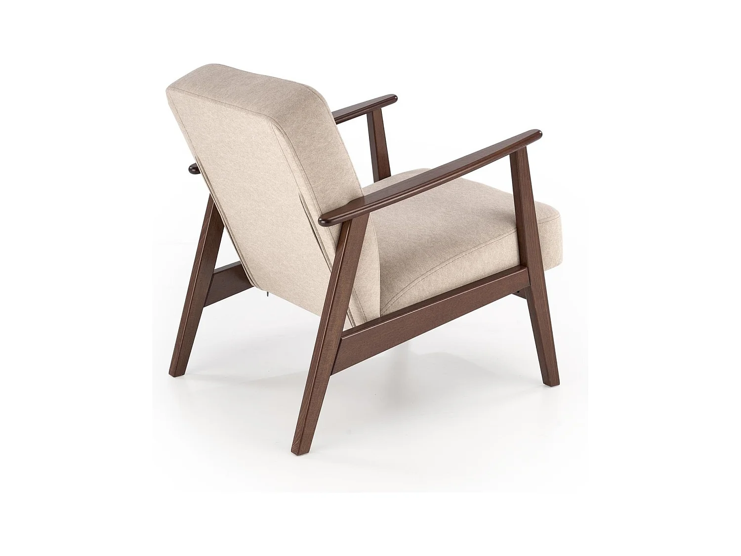 Fauteuil Milano/Tissu/beige