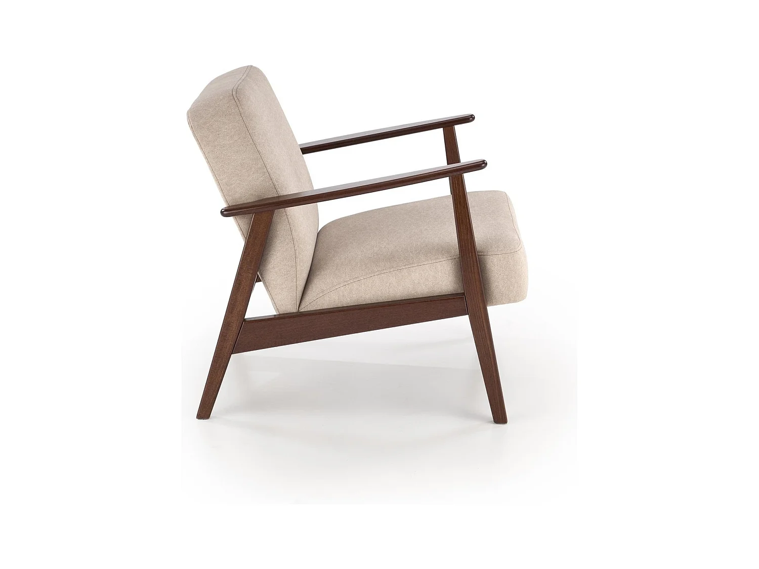Fauteuil Milano/Tissu/beige