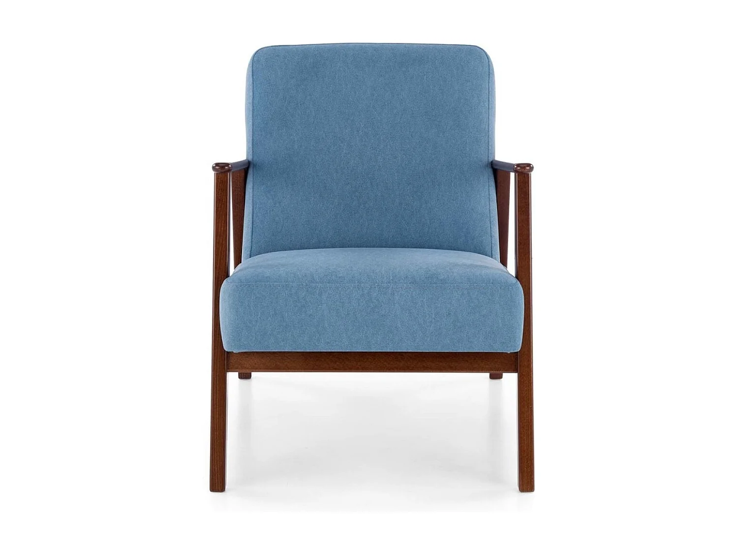 Poltrona Milano/Tessuto/blu