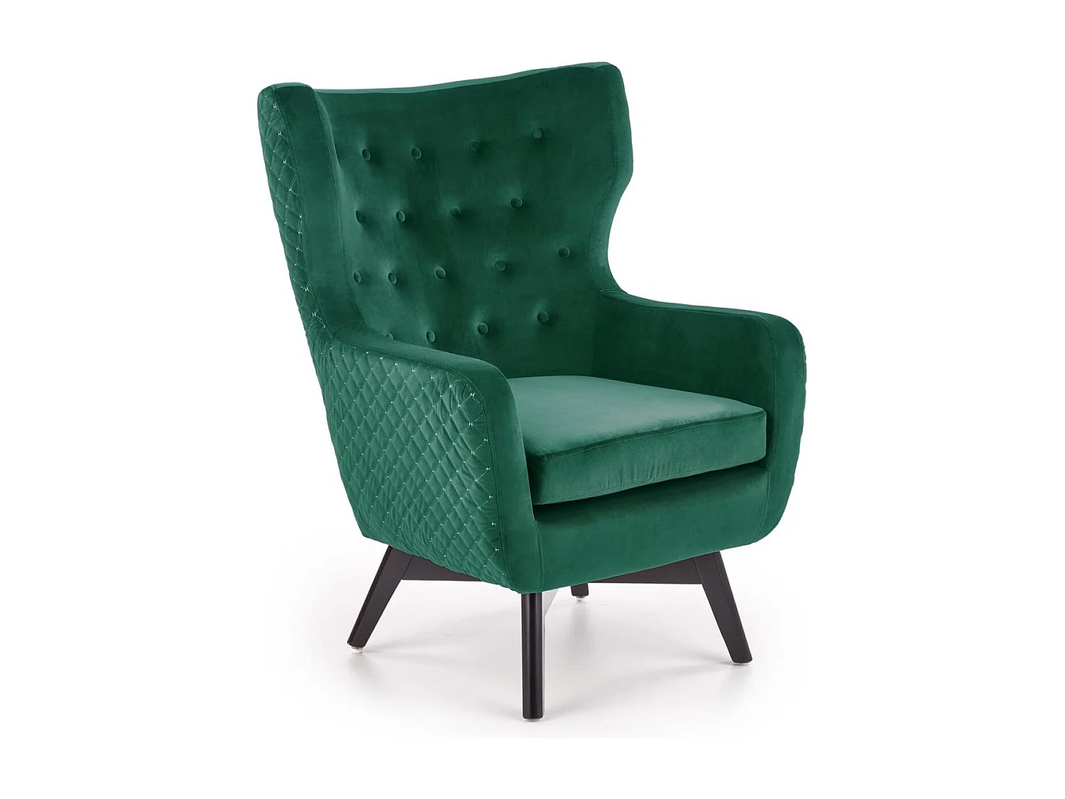 Fauteuil Marvel/Tissu/vert