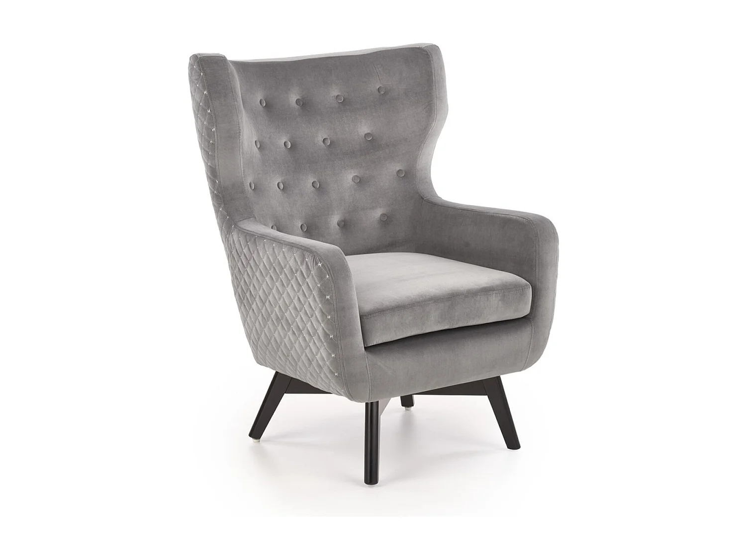 Fauteuil Marvel/Tissu/vert