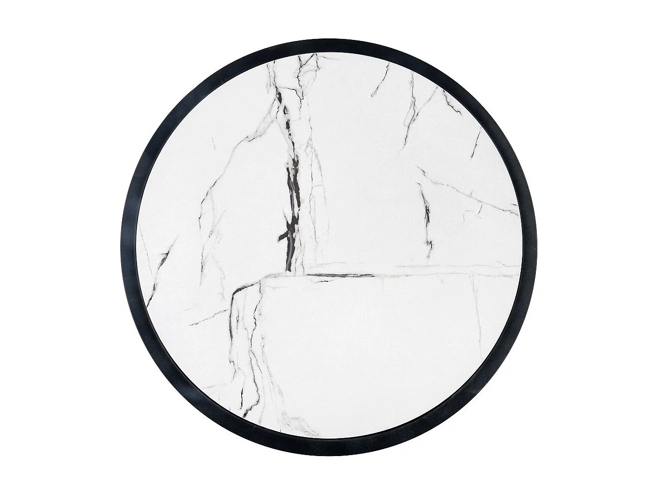 Tavolino Kim/MDF&Metallo/Marmo Design&Nero