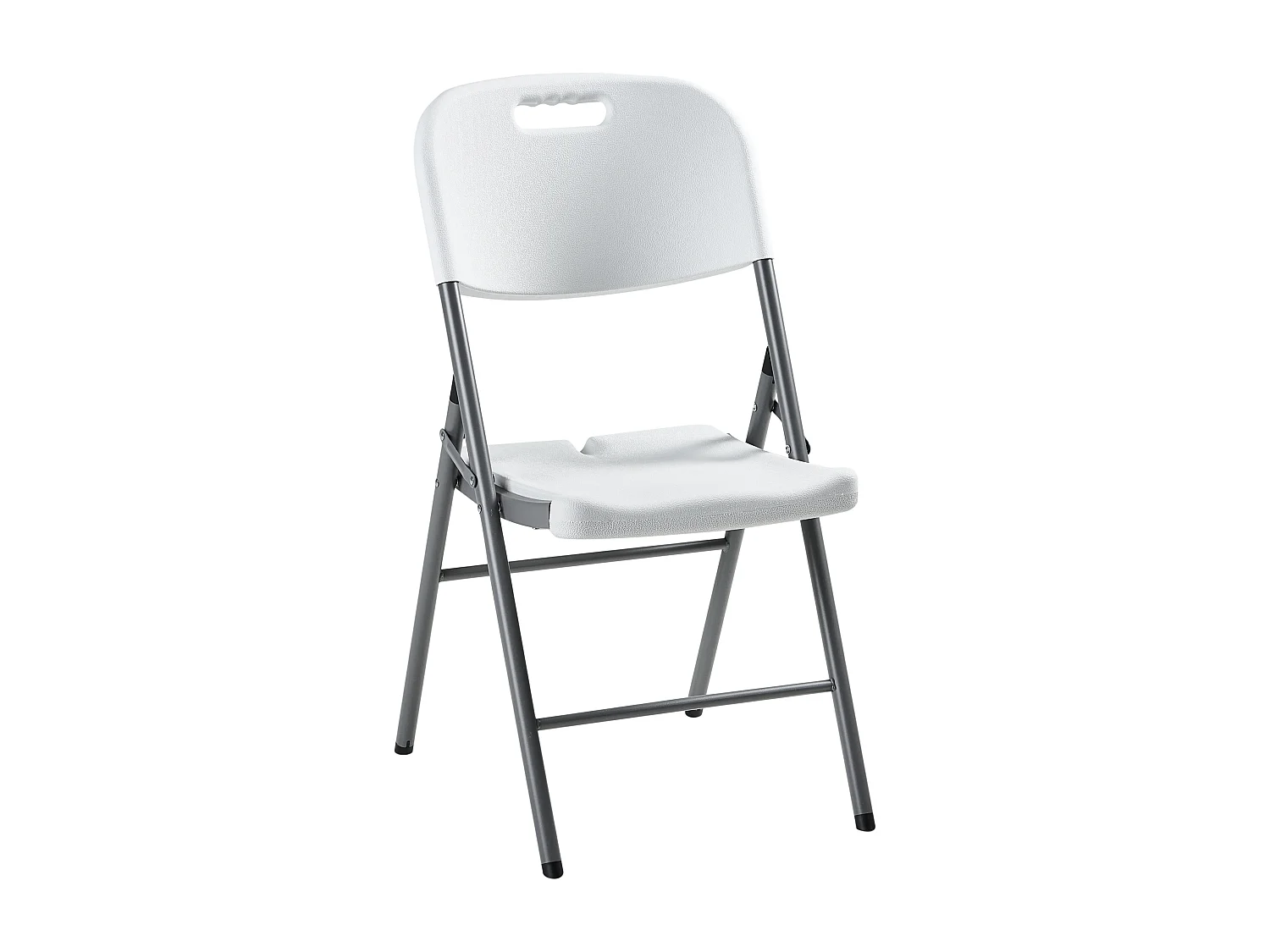 Lot de 2 chaises de jardin CUGNOLI Pliant Blanc