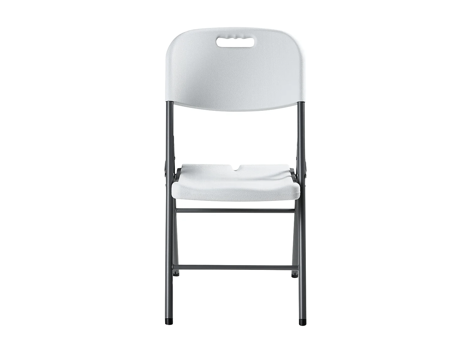 Lot de 2 chaises de jardin CUGNOLI Pliant Blanc