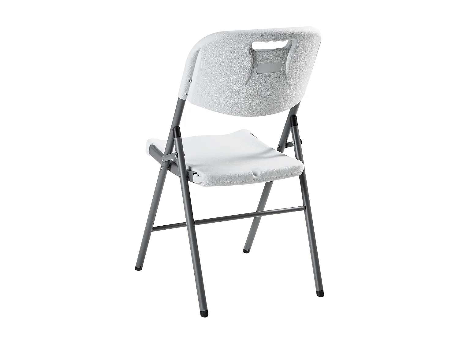 Lot de 2 chaises de jardin CUGNOLI Pliant Blanc