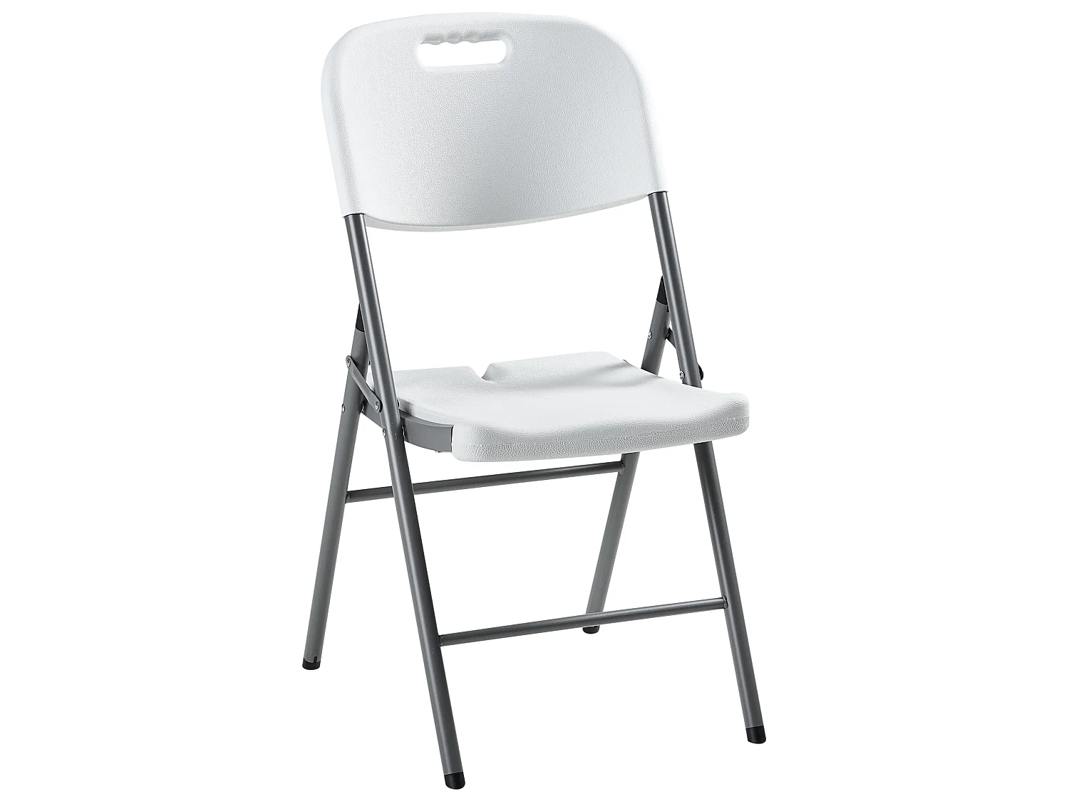 Lot de 2 chaises de jardin CUGNOLI Pliant Blanc