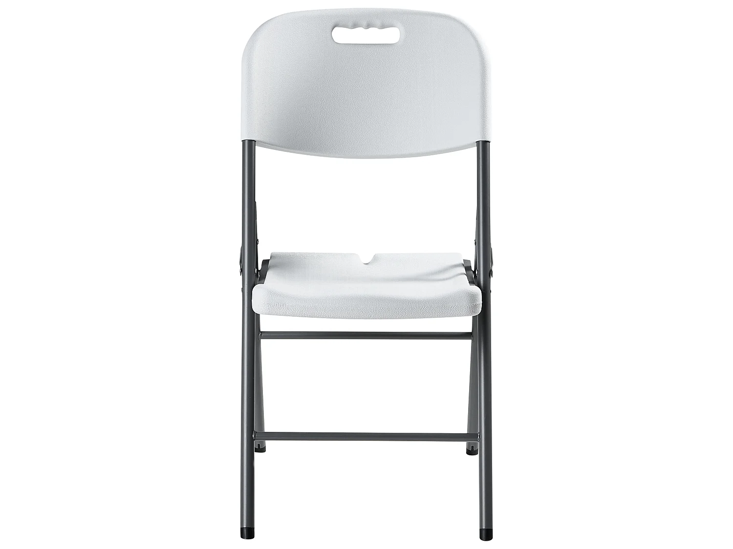 Lot de 2 chaises de jardin CUGNOLI Pliant Blanc