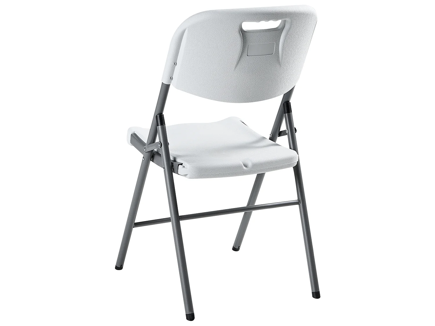 Lot de 2 chaises de jardin CUGNOLI Pliant Blanc