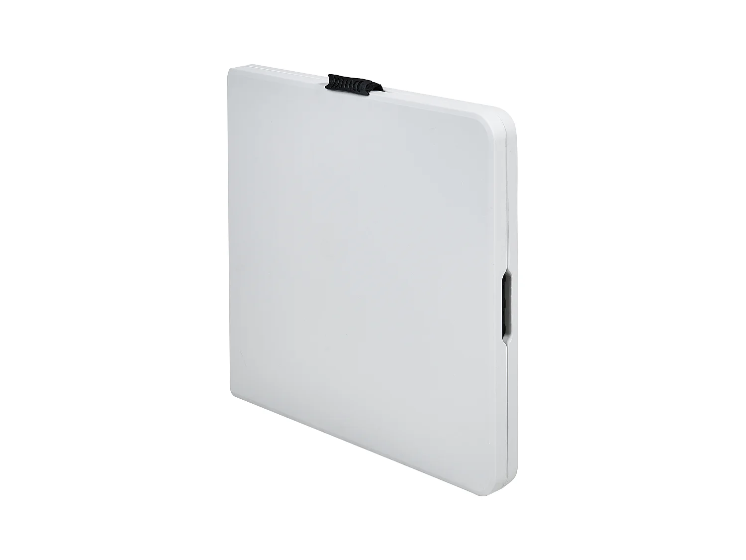 Table de salle à manger de jardin pour 4 personnes CUGNOLI 152 cm 74 cm Blanc