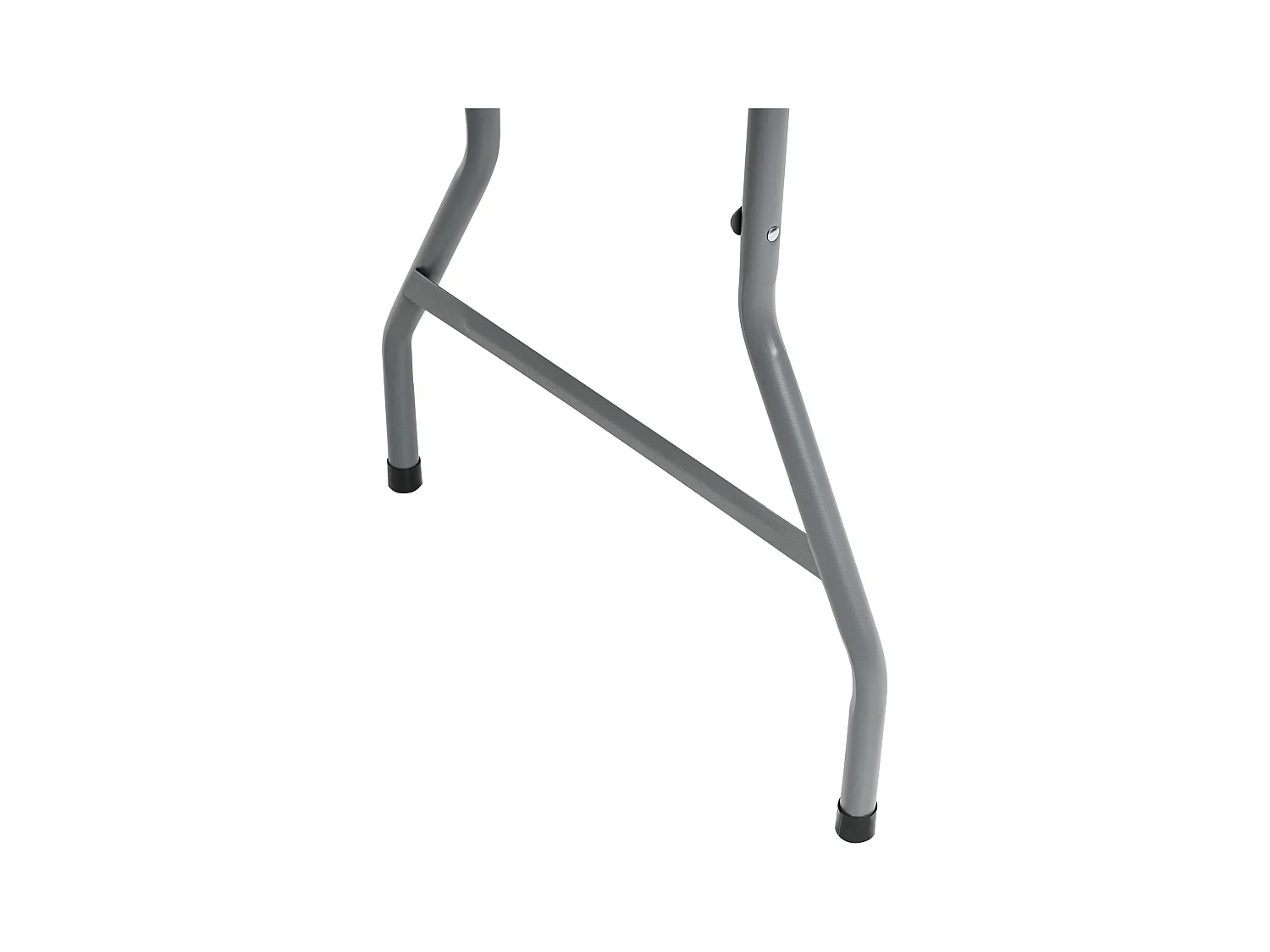 Table de salle à manger de jardin pour 4 personnes CUGNOLI 152 cm 74 cm Blanc