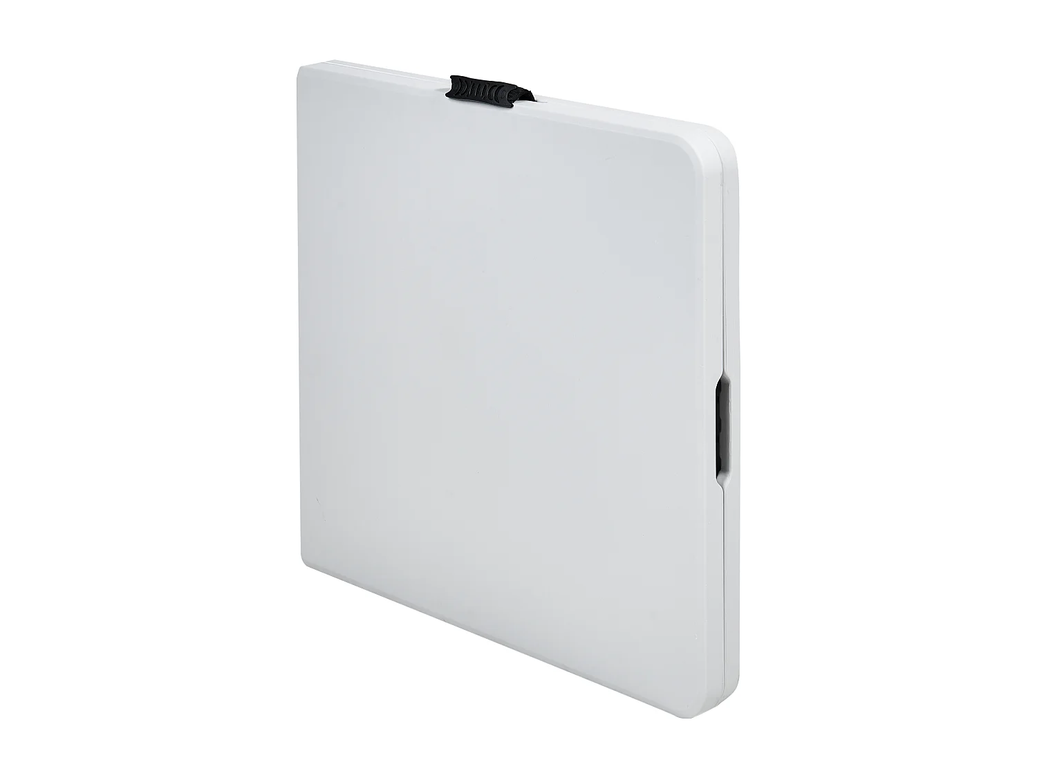 Table de salle à manger de jardin pour 4 personnes CUGNOLI 152 cm 74 cm Blanc