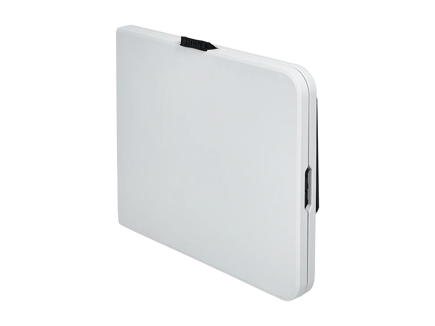 Table de salle à manger de jardin pour 6 personnes CUGNOLI 180 cm 74 cm Blanc