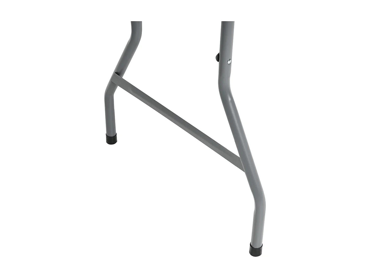 Table de salle à manger de jardin pour 6 personnes CUGNOLI 180 cm 74 cm Blanc