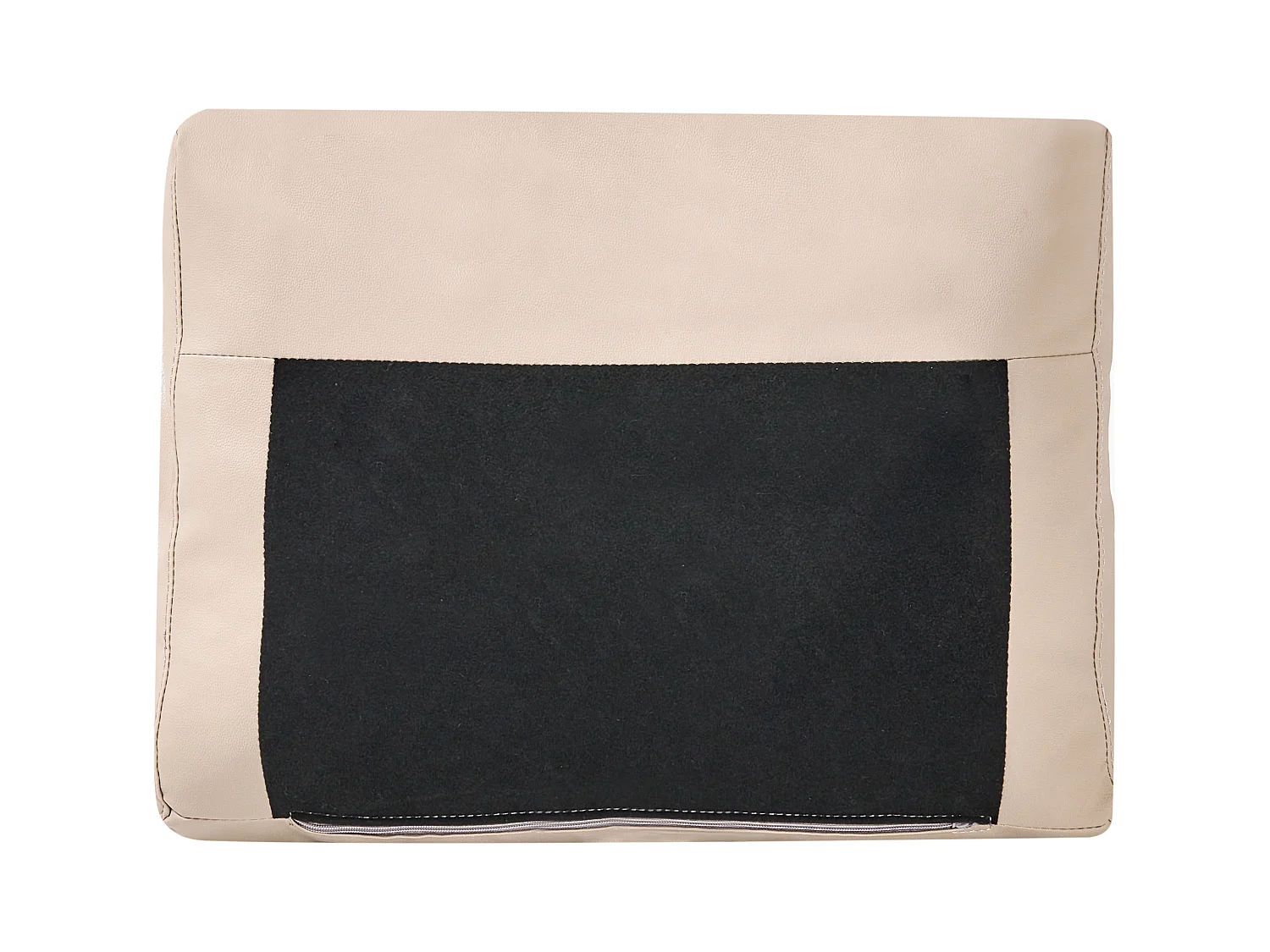 Fauteuil HELSINKI Cuir Beige