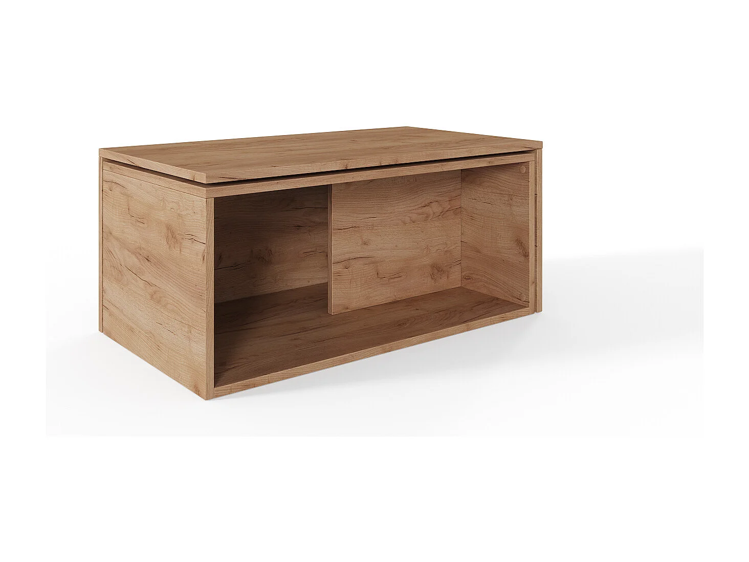 Table basse / Table à café lot de 2 – 90 x 48 x 40 cm, Table de salon moderne, Table de canapé avec rangement, Tables gigognes