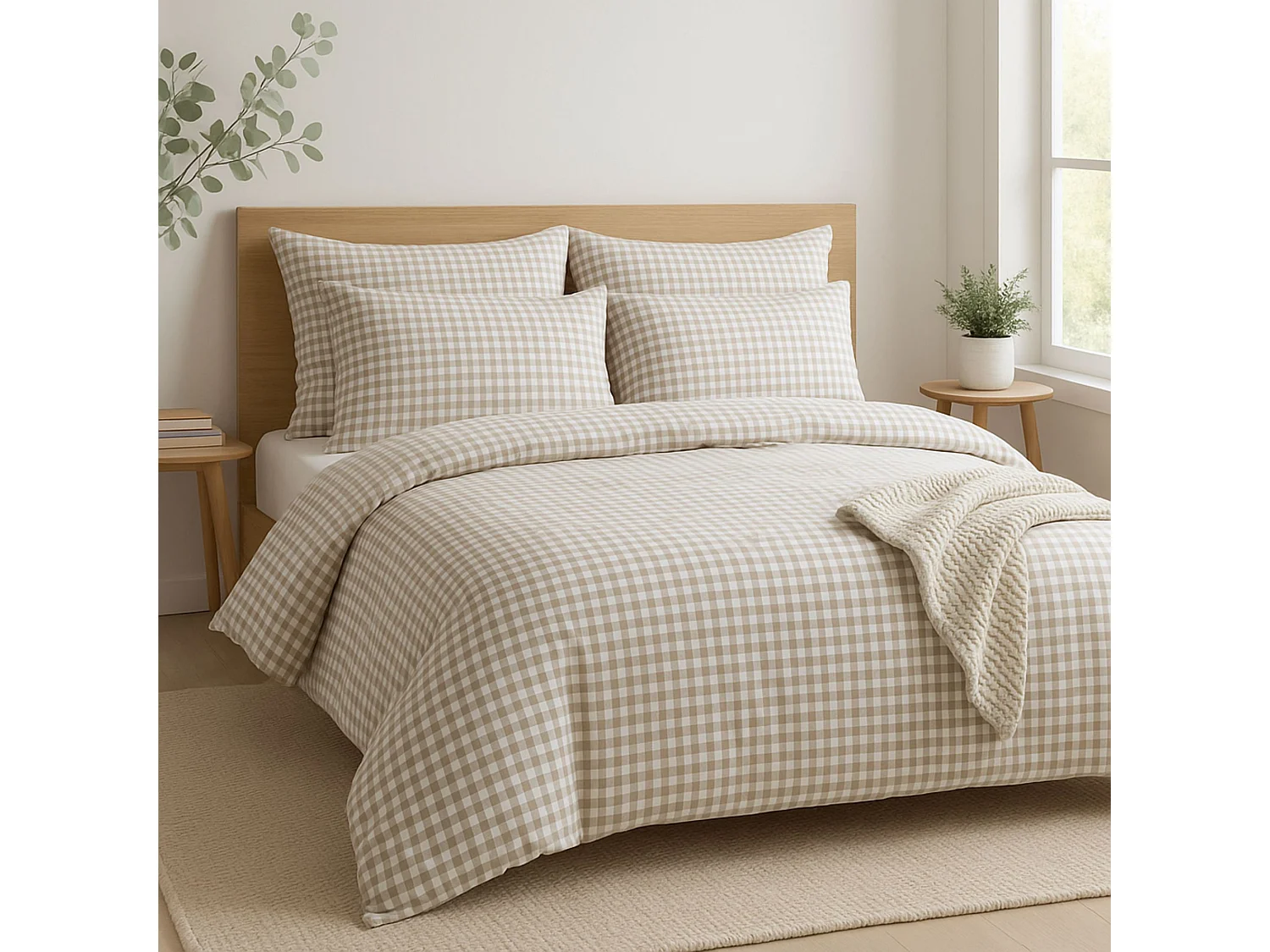 Pack 240x220 Échappée Beige Terre de Nuit