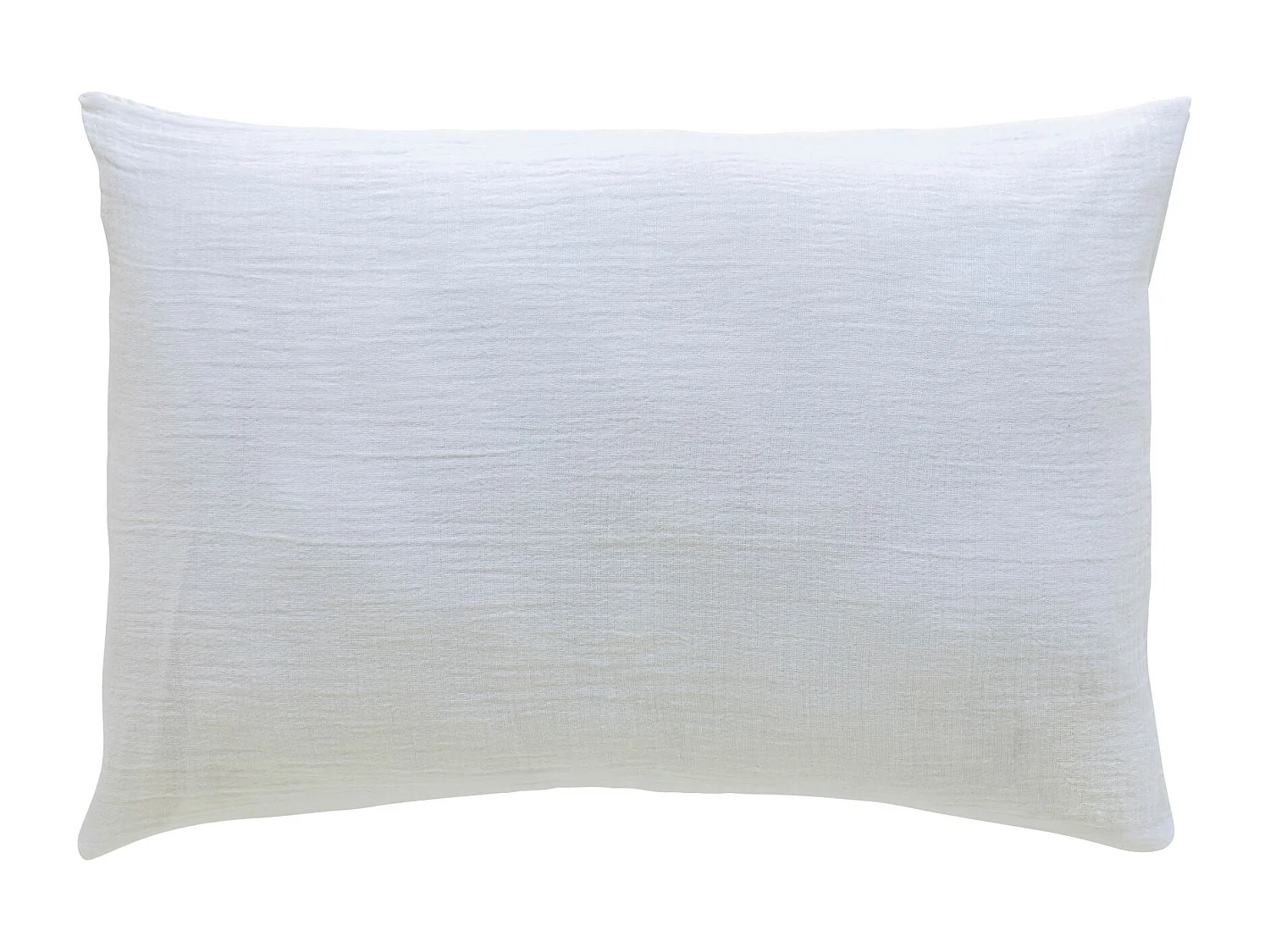 Taie d'oreiller bébé 40x60 gaze de coton blanc Terre de Nuit NOA - NOA