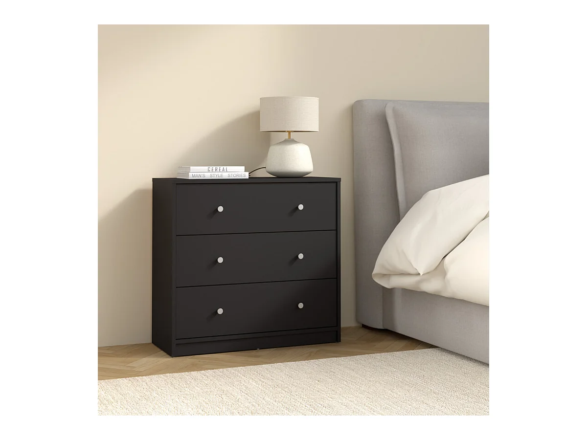 Comme 3 tiroirs L72,4 cm - LISE