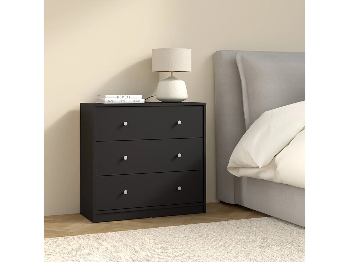 Commode 3 tiroirs L72,4 cm - LISE