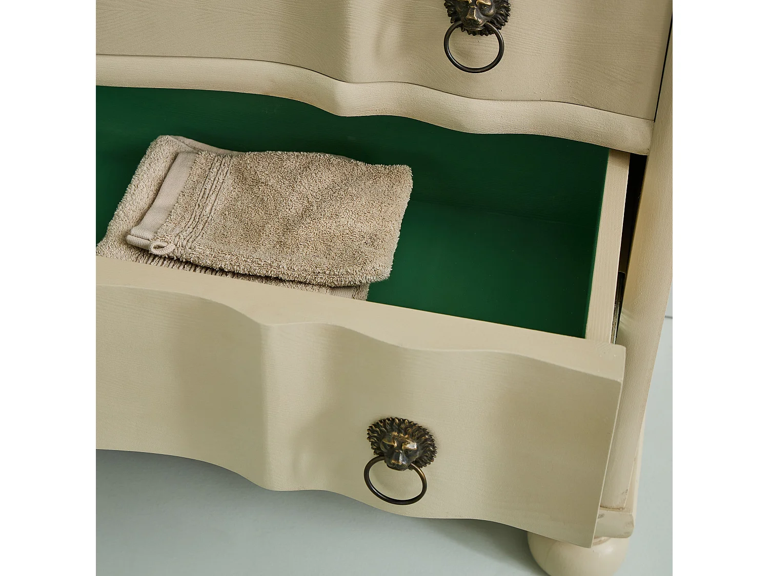 Commode 3 tiroirs H80 cm EDMONDE