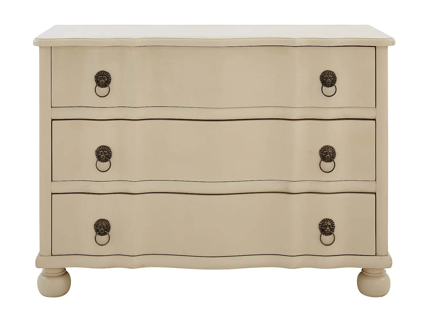 Ladekast 3 lades H80 cm - EDMONDE