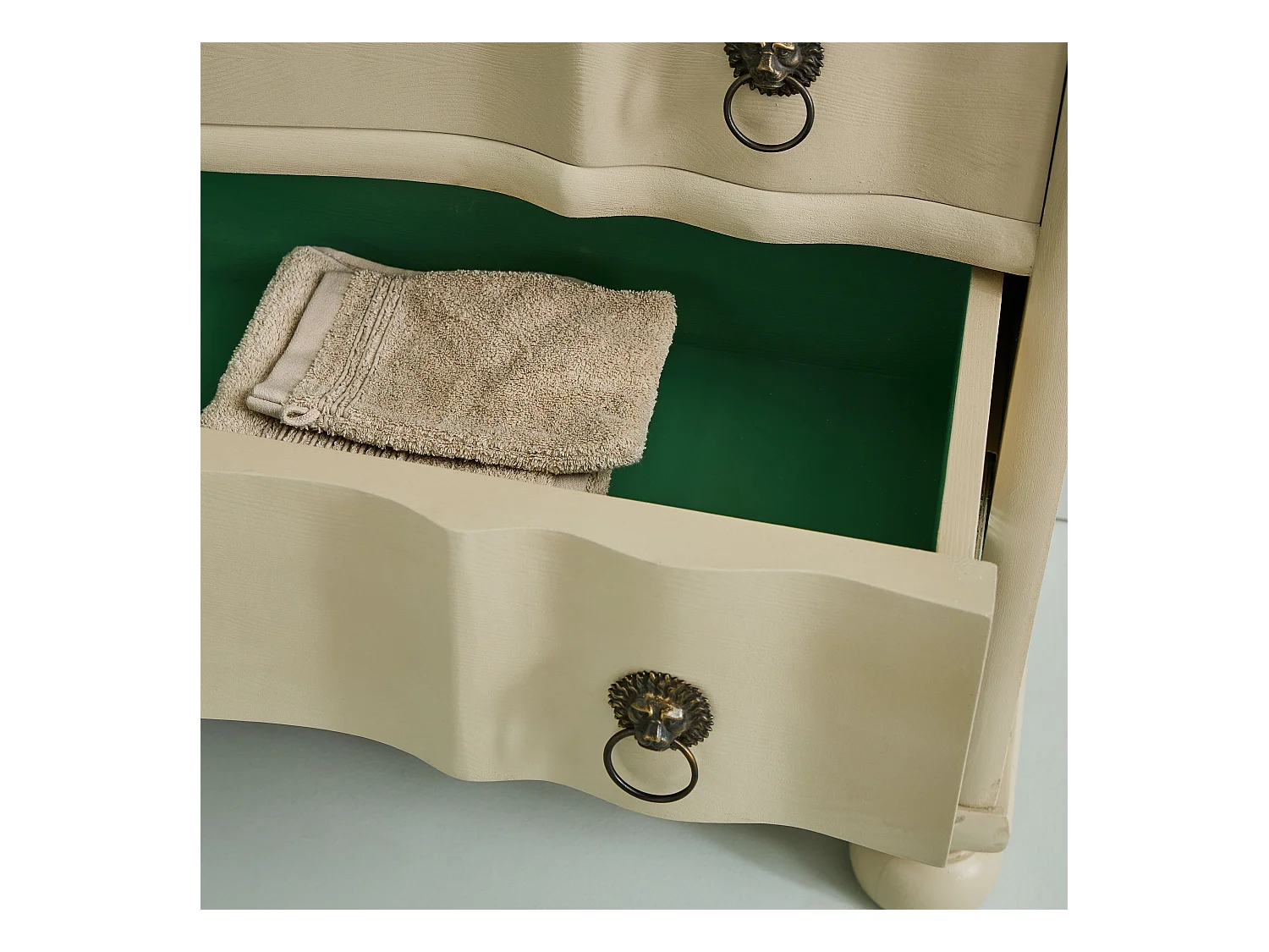 Ladekast 3 lades H80 cm - EDMONDE