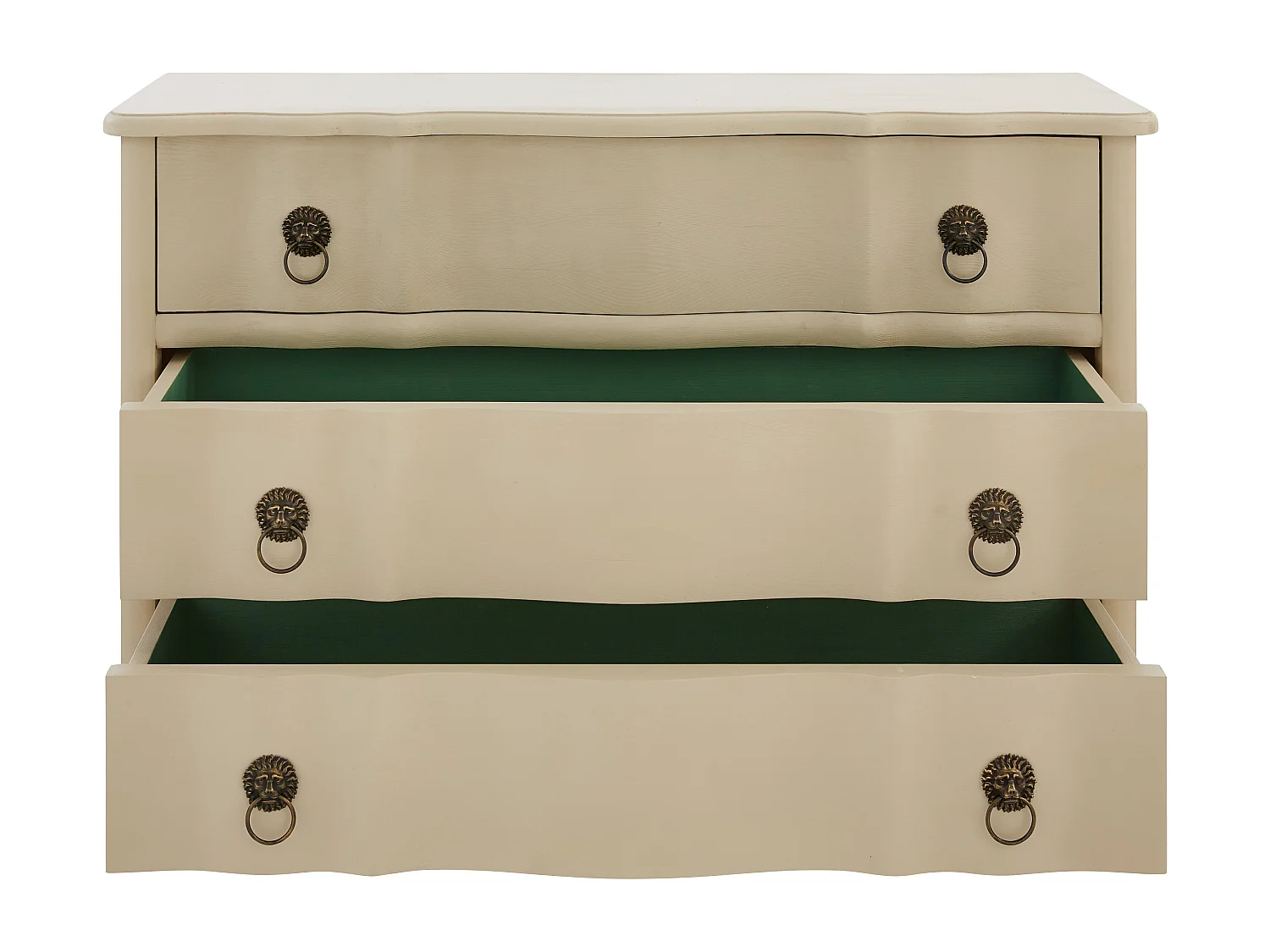 Ladekast 3 lades H80 cm - EDMONDE