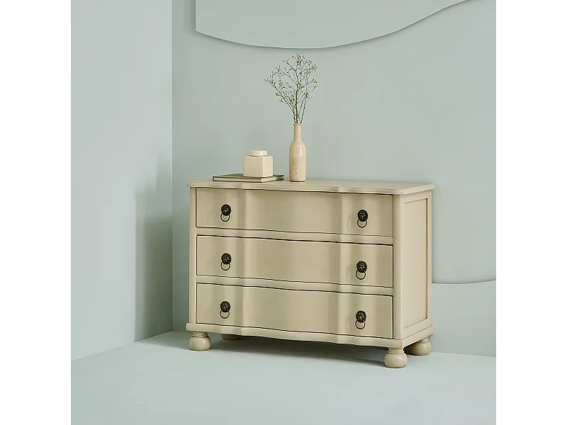 Ladekast 3 lades H80 cm - EDMONDE