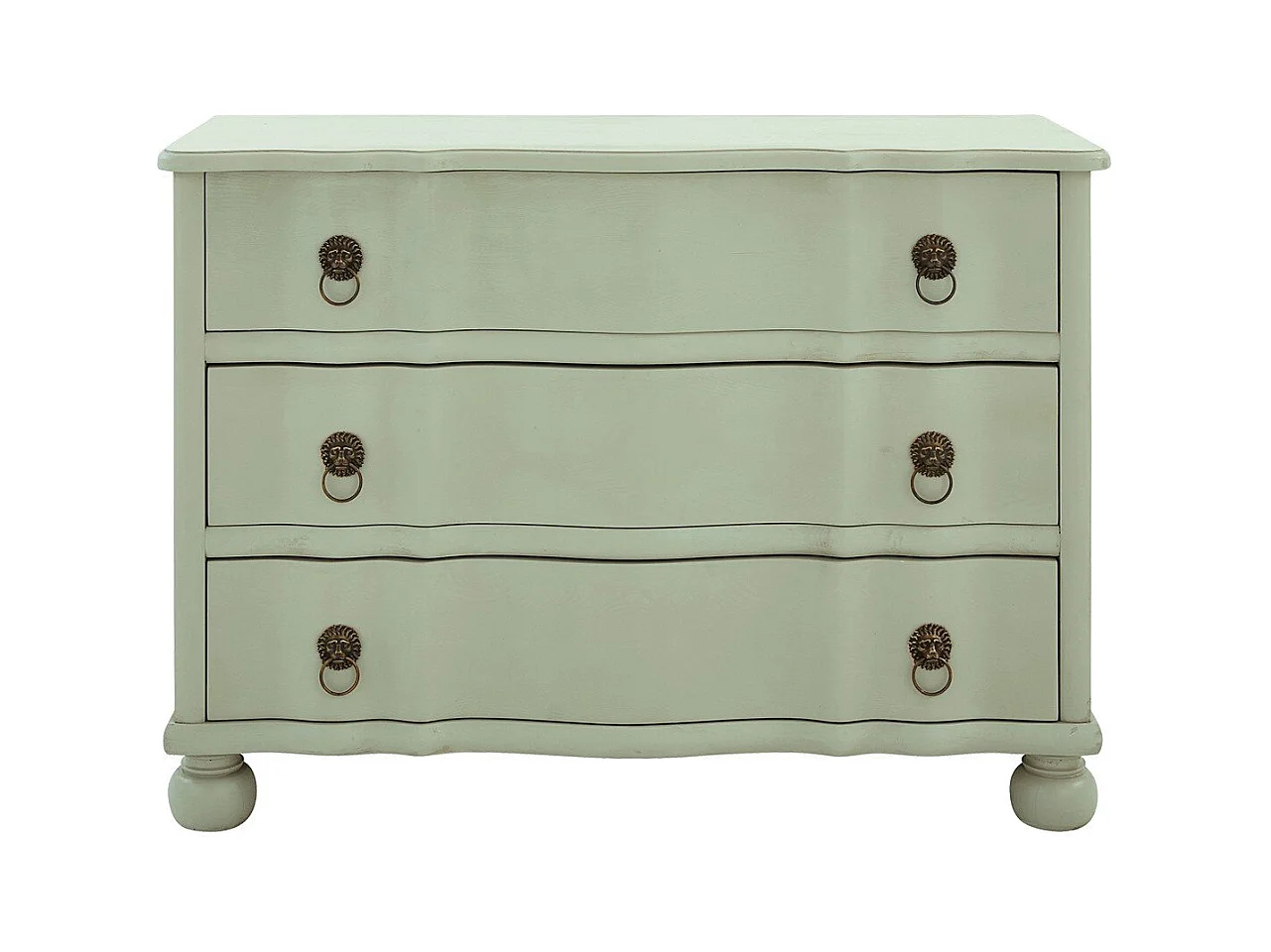 Kommode mit 3 Schubladen  H80 cm – EDMONDE