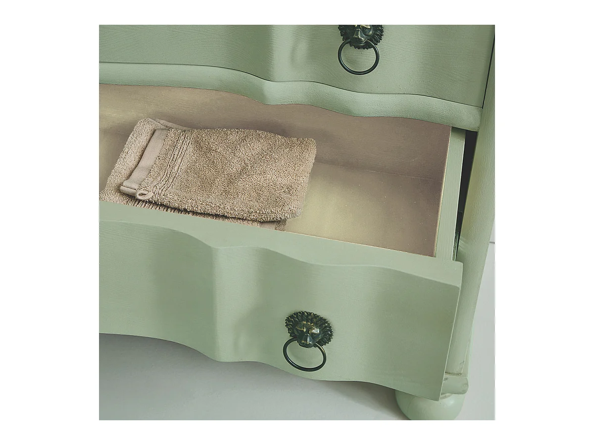 Kommode mit 3 Schubladen  H80 cm – EDMONDE