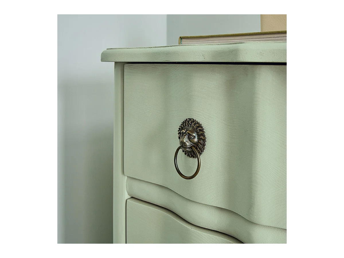 Kommode mit 3 Schubladen  H80 cm – EDMONDE