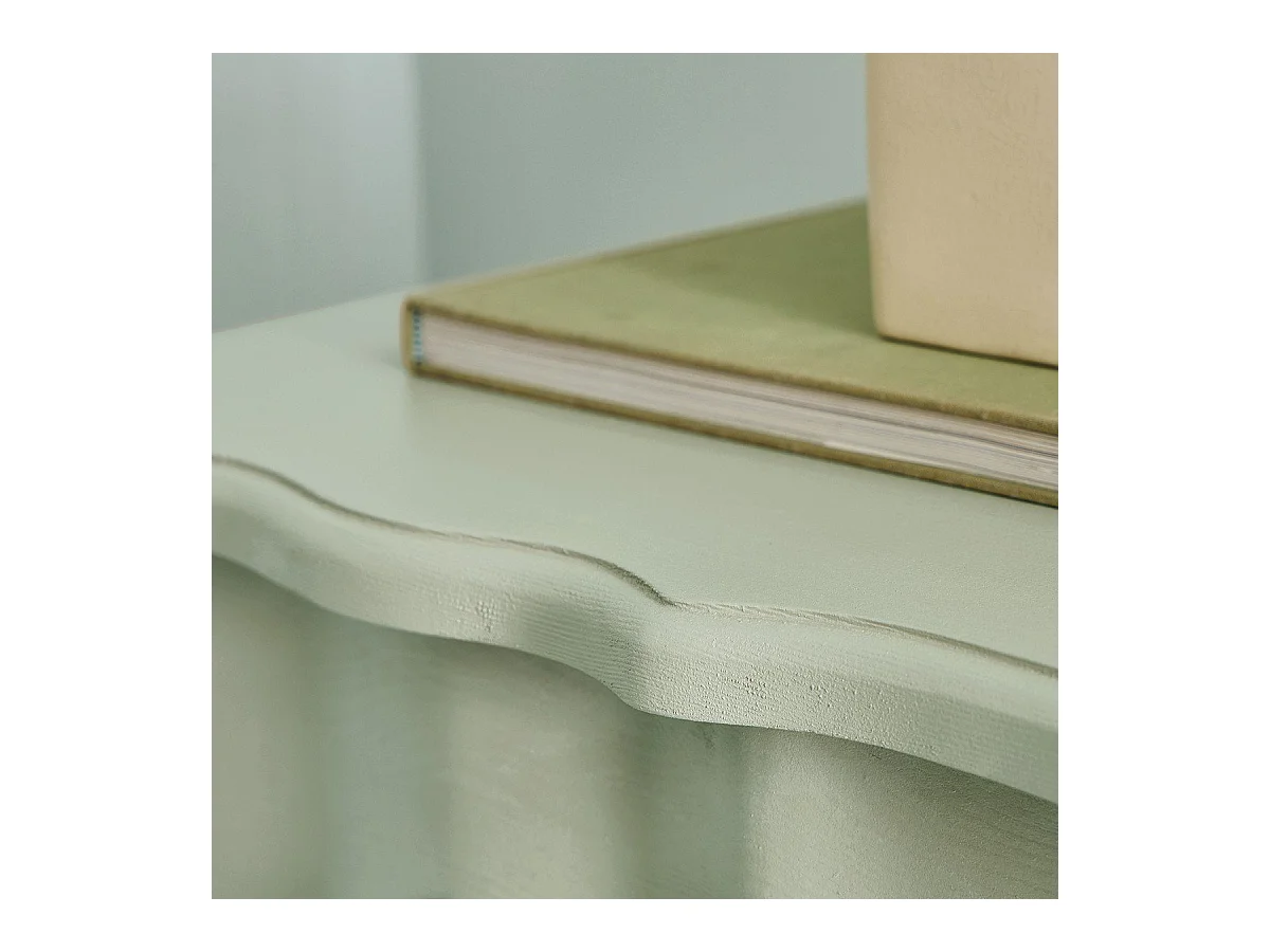 Kommode mit 3 Schubladen  H80 cm – EDMONDE