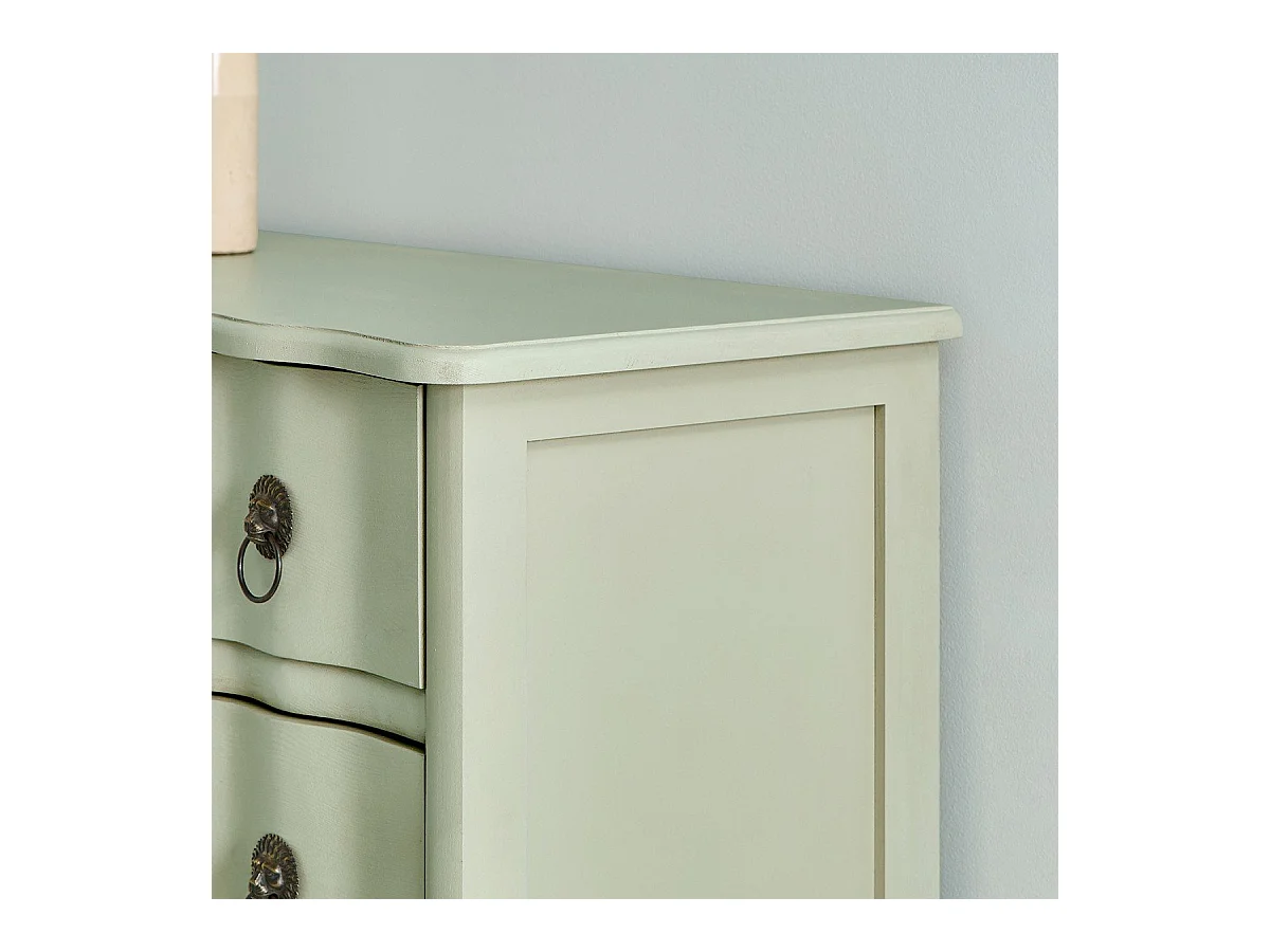 Kommode mit 3 Schubladen  H80 cm – EDMONDE