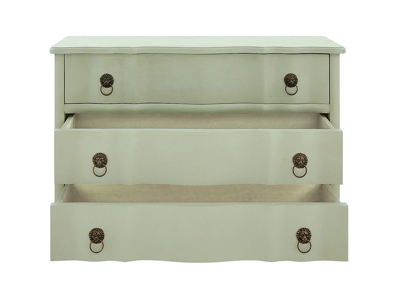 Kommode mit 3 Schubladen  H80 cm – EDMONDE