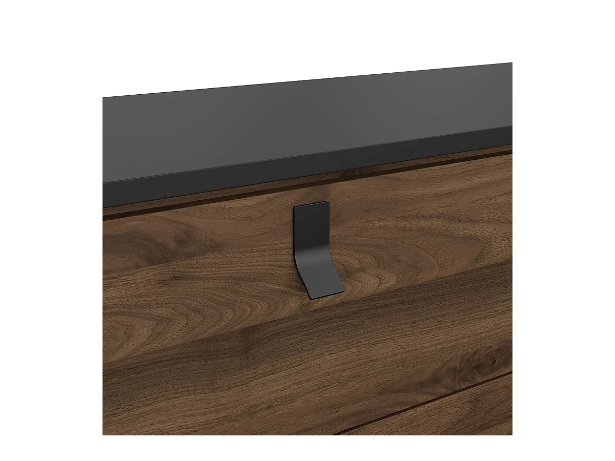 Dubbele ladekast met 6 lades en metalen onderstel B150,3 cm – JOYCE