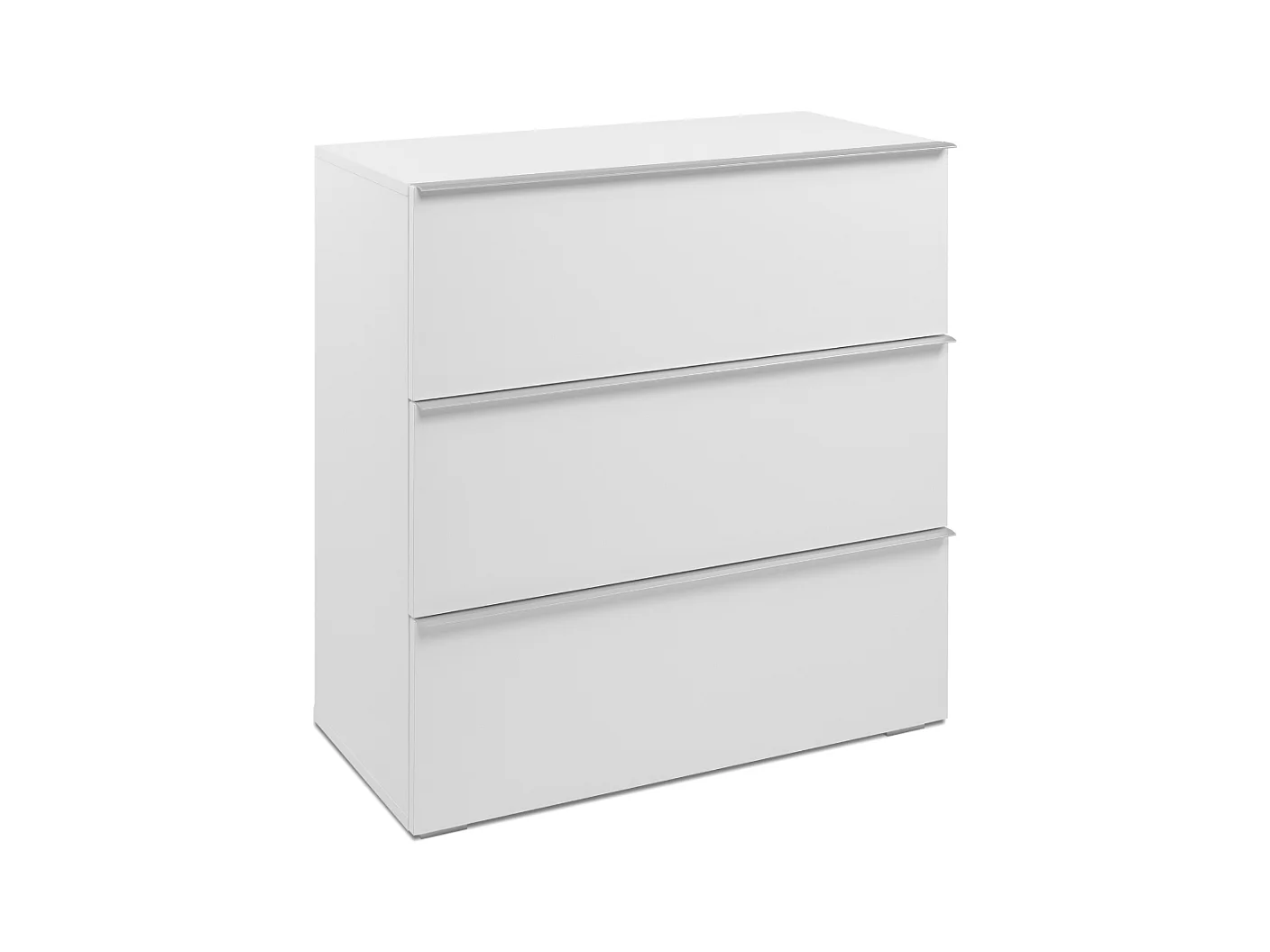 Meuble de rangement 3 tiroirs blanc L76cm - ORSA