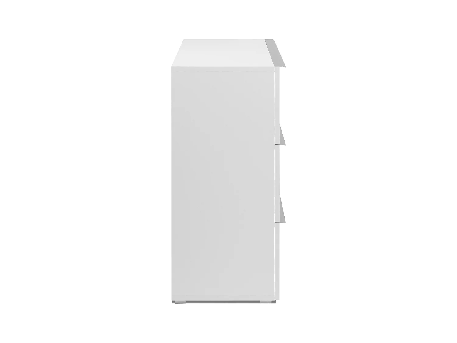 Meuble de rangement 3 tiroirs blanc L76cm - ORSA