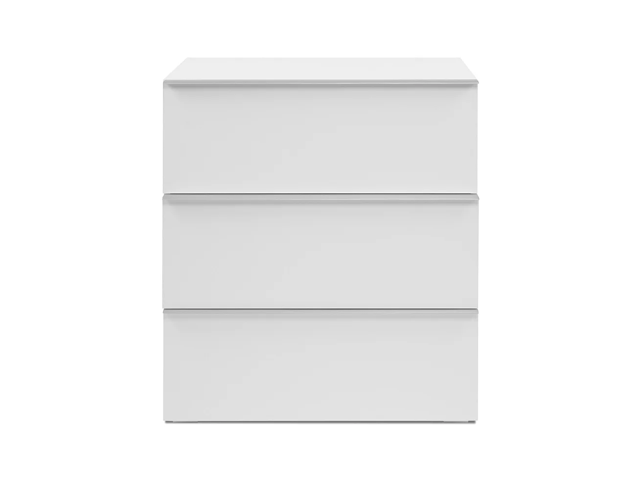 Meuble de rangement 3 tiroirs blanc L76cm - ORSA
