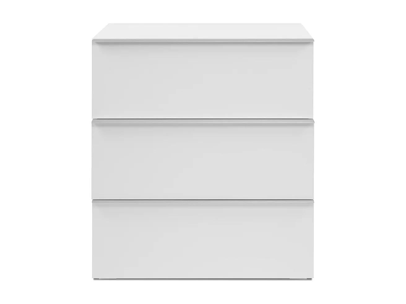 Meuble de rangement 3 tiroirs blanc L76cm - ORSA