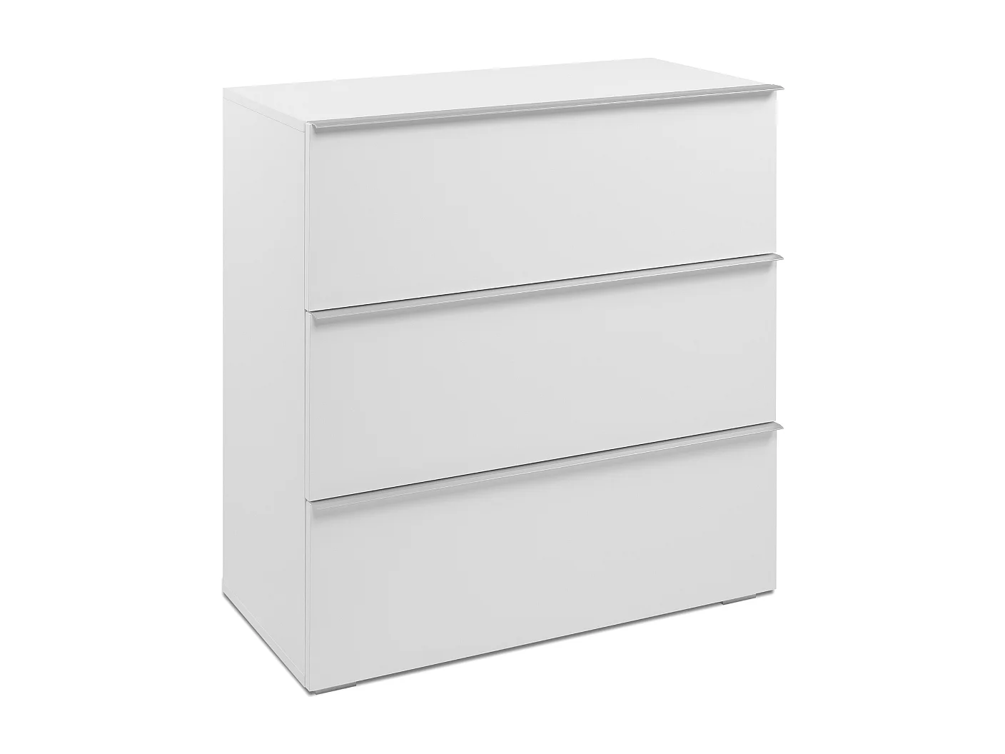 Meuble de rangement 3 tiroirs blanc L76cm - ORSA