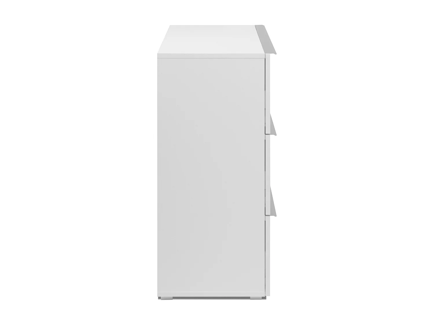 Meuble de rangement 3 tiroirs blanc L76cm - ORSA
