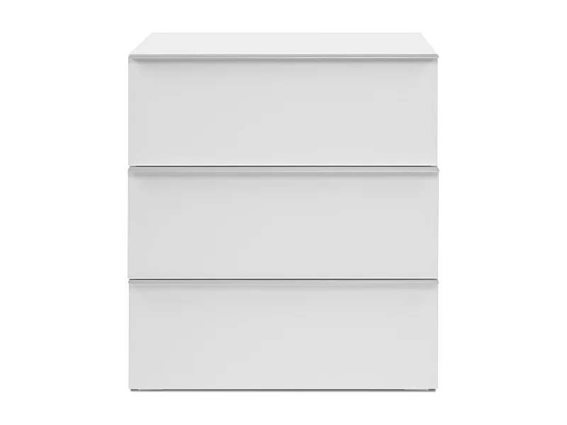 Mobile contenitore con 3 cassetti bianco, 76 cm - ORSA