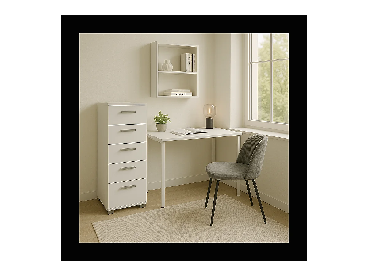 Hochkommode 5 Schubladen H101,8 cm - IZZY