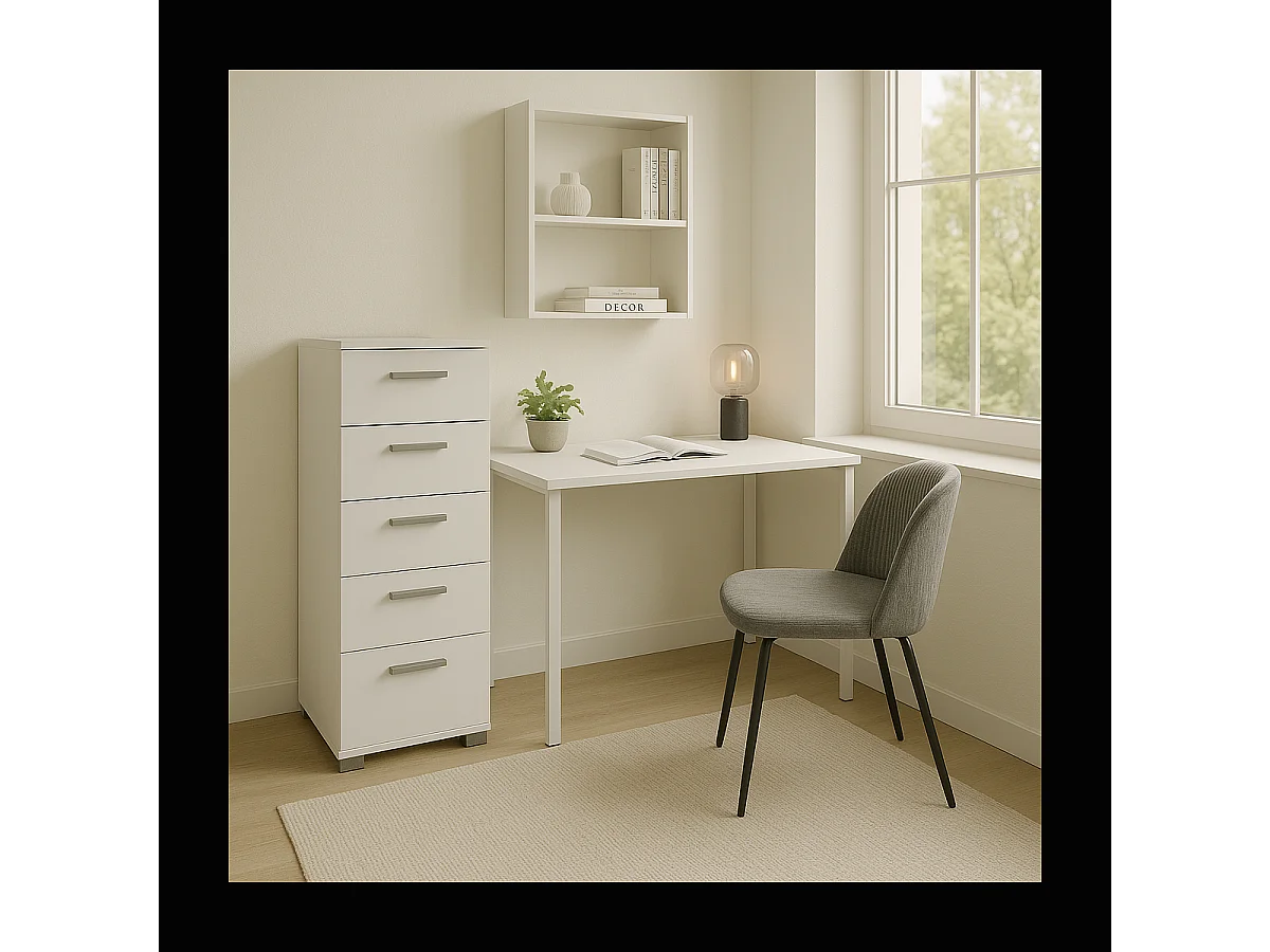 Hochkommode 5 Schubladen H101,8 cm - IZZY