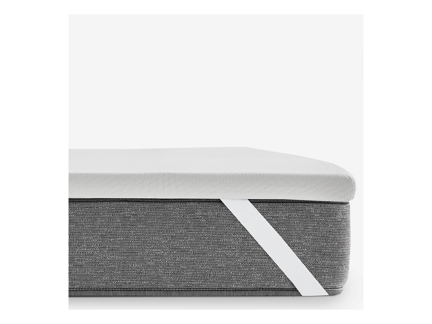 Surmatelas microfibre Confort Anti-allergique