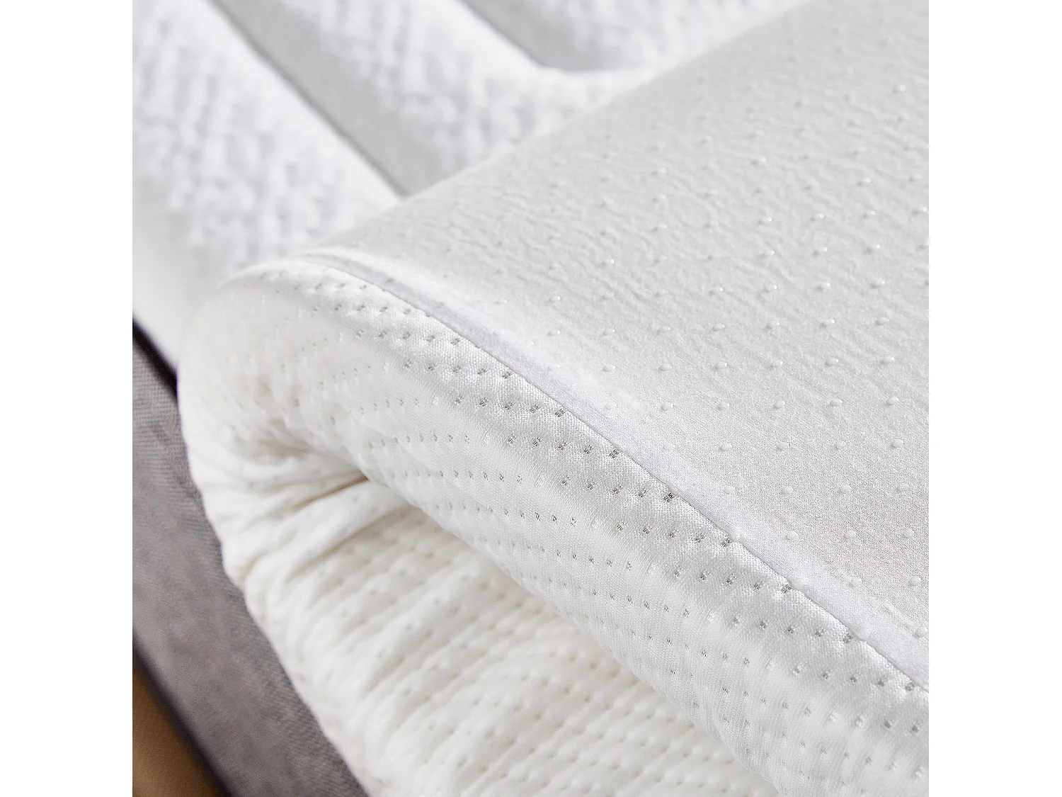 Topper van 5 cm vezel - Antiallergisch