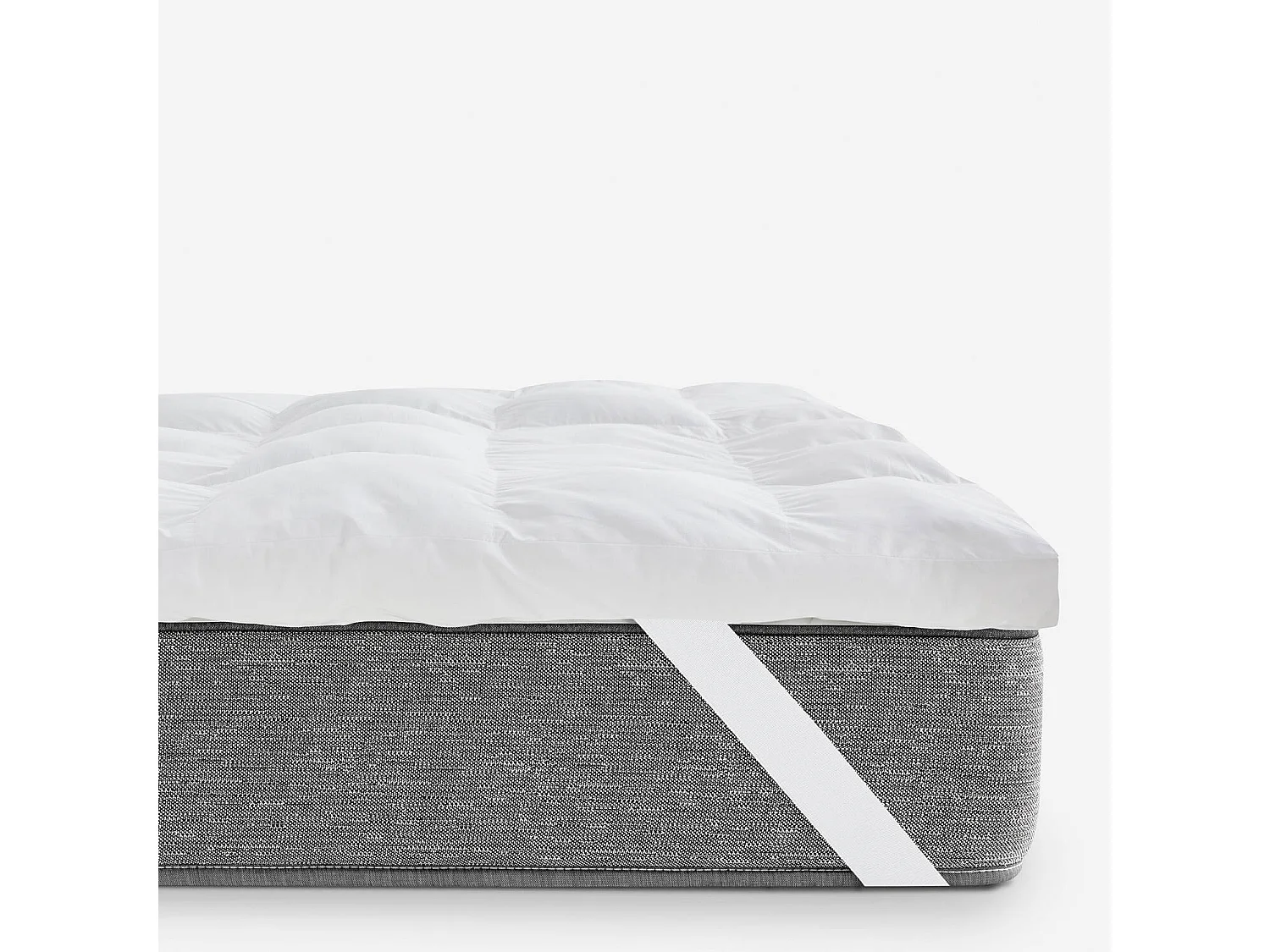 Topper 180x190 PIKOLIN HOME Microfibra Antiácaros Hasta 32cm